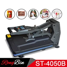 ST-4050B 40x50CM Heat Press Machine Sublimation Heat Press Heat Transfer Without Hydraulic Phone Case/T shirt/Puzzle/Rock/Glass