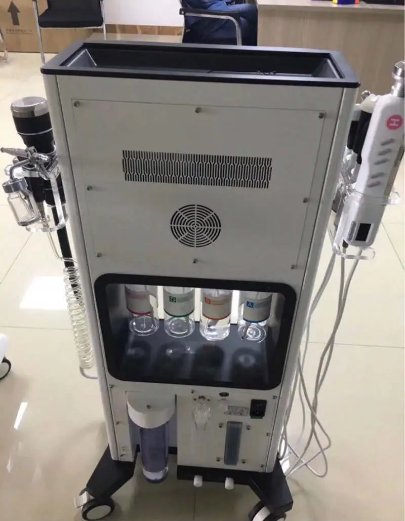 lcl spa equipment on Hydra Dermabrasion Spa Facial Machine Water Oxygen Hydro Peel Microdermabrasion Ebay