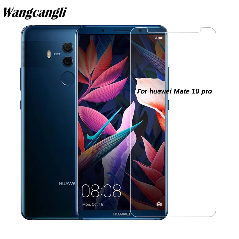 

Screen Protector for Huawei Mate 10Pro Tempered Glass 9H 2.5D Phone Protective Glass for Huawei Mate 10Pro Tempered Glass