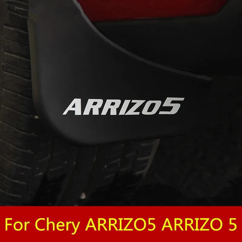 

fender Original car Hole position Soft glue Mudguard protection Modification car Accessories For Chery ARRIZO5 ARRIZO 5