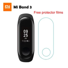 [Глобальная версия] Mi Band 3 Smart band 0,7" OLED сенсорный экран IP68 Водонепроницаемый умный Браслет фитнес-трекер Браслет