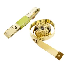 5 шт. 1,5 м 60 дюймов мягкий портновский пошив измерительная лента мини-лента Линейка для одежды платья Детская высота портативный измерительный инструмент