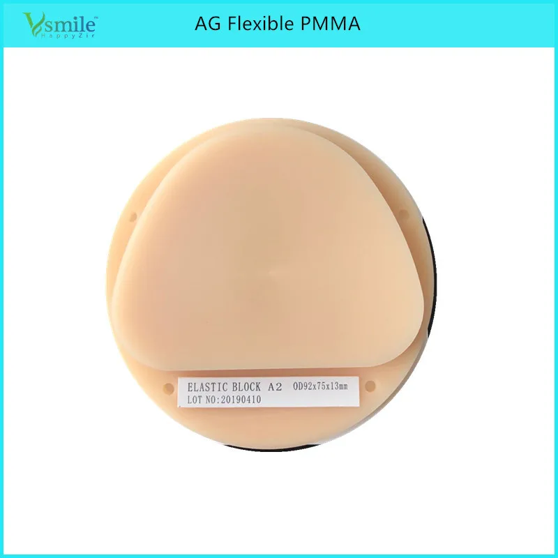 

3 pcs/lot Acetal Flexible PMMA blank for dental lab CADCAM open milling system