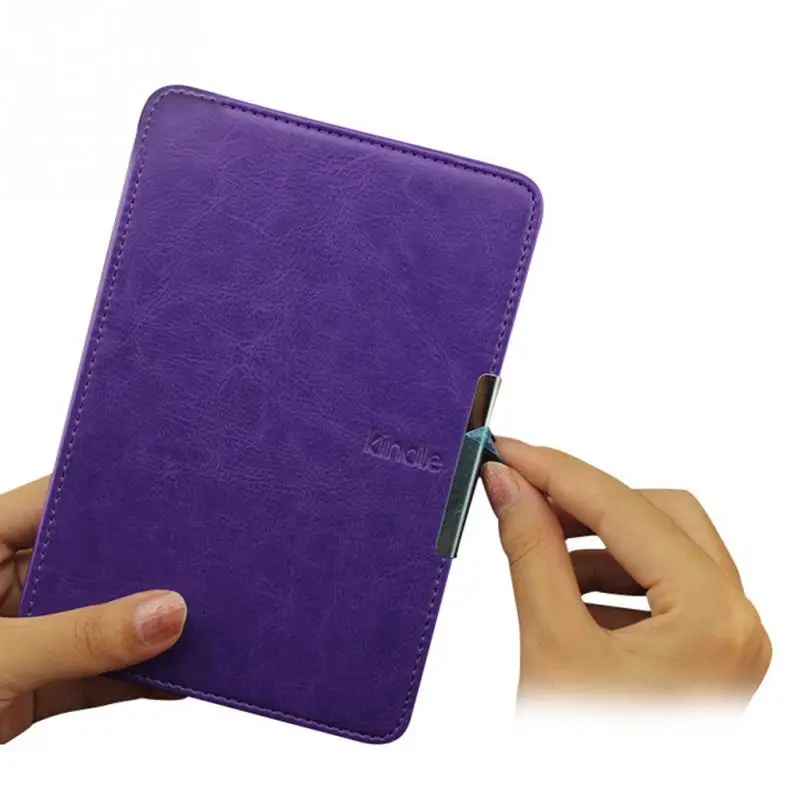 

Reading Pad Leather Case Cover for Amazon kindle Paperwhite Leather Cover Sleeve Pouch with Stand and Auto Sleep