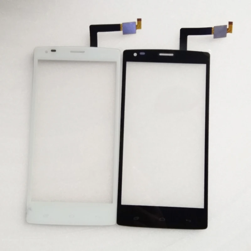 

New Black Touchscreen For Fly IQ4505 ERA Life 7 Capactive Wholesale Touch screen With Digitizer front glass + Tools Replacement