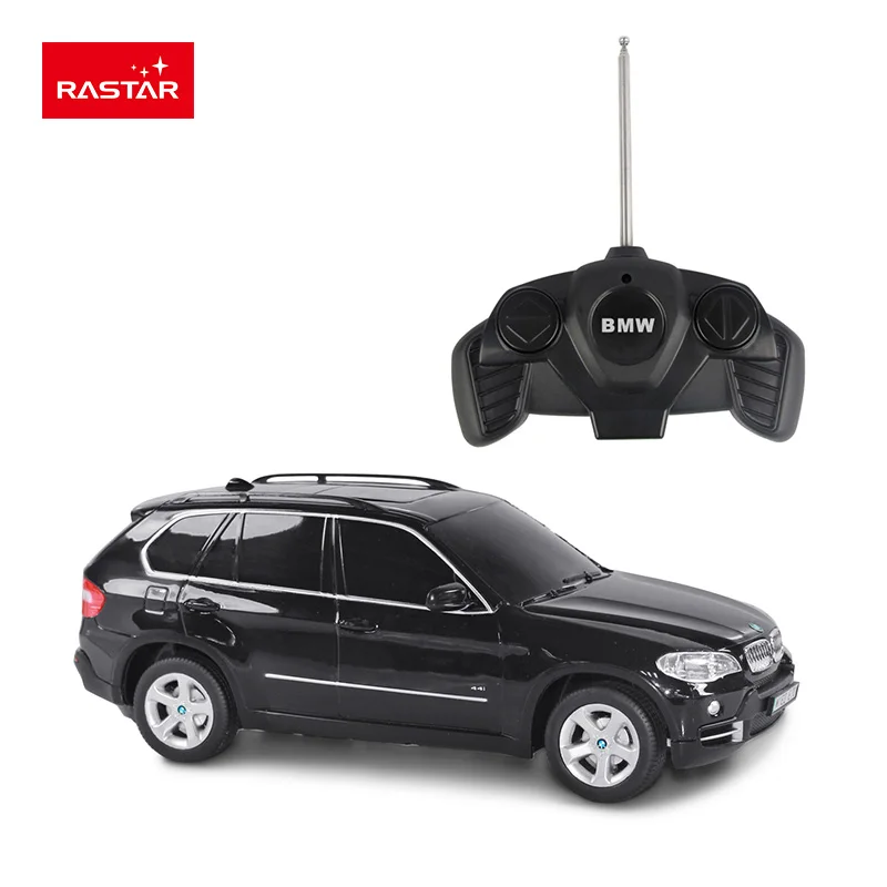 Rastar лицензированные rc автомобиль новый бренд R/C 1:18 BMW X5 Авто drift электронные