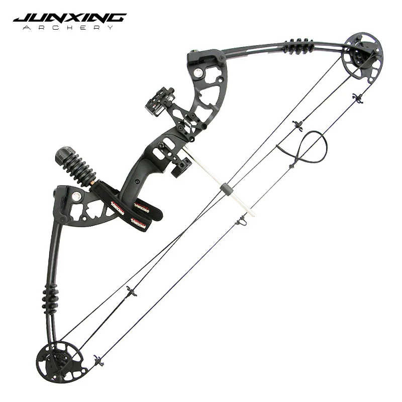 Buy 30 50 Lbs Compound Bow with Sight Brush Stabilizer