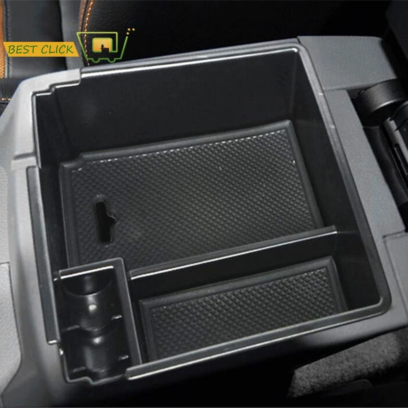 

Armrest Storage Box For Ford Ranger 2012-2018 Center Console Bin Glove Tray Holder Case Car Organizer