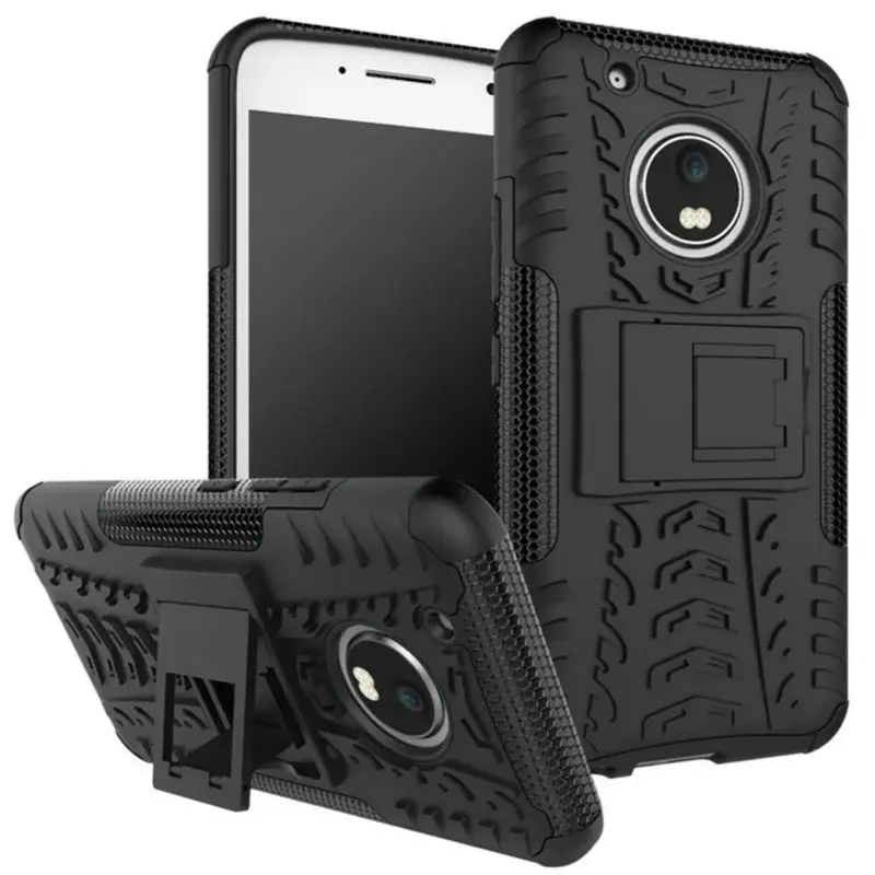 Для Motorola Moto X 2017/G5 плюс 5 2 &quotжесткое воздействие чехол противоударный