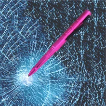 Высокое качество Вольфрамовая персональная тактическая безопасная стальная ручка-карандаш для самозащиты