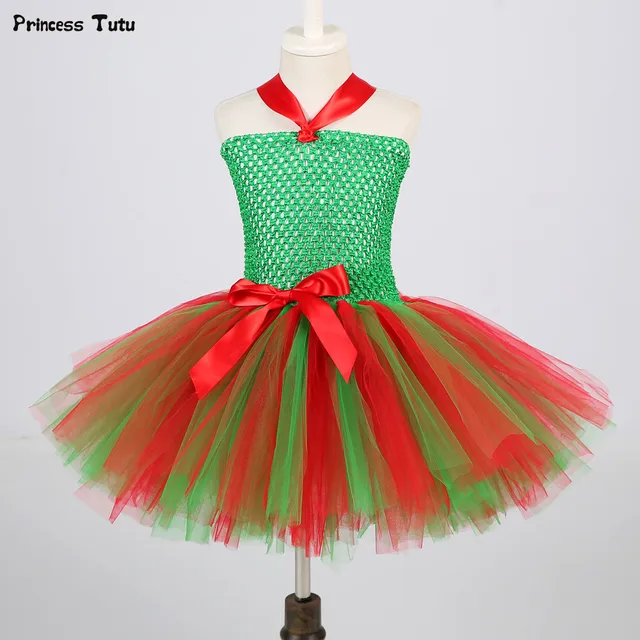 children girls christmas dress kids tulle new year clothes fancy princess ball gown baby girl xmas - Christmas Dresses children girls christmas dress kids tulle new year clothes fancy princess ball gown baby girl xmas - Christmas Dresses