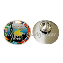 Индивидуальные нагрудных Шпильки пользовательские Булавки Значки индивидуальные офсетной печати Шпильки Значки Логотипы марок автомобиля с эпоксидной смолой