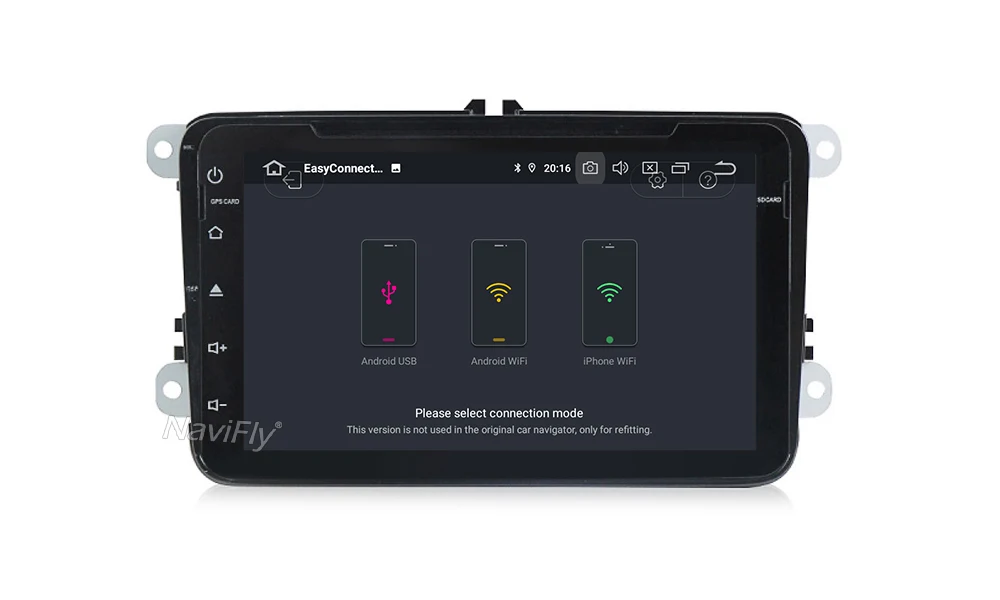 Perfect Android 9.0 Car radio dvd for VW GOLF 5 Golf 6 Tuguan Touran Skoda Octavia yeti 8" full touch IPS screen built in DSP GPS DVD 18