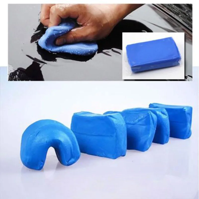 

Auto Care 1 pcs Magic Car truck Clean Clay Bar Auto Detailing Cleaner Car Washer Blue 180g