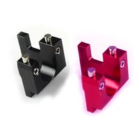 Высокое качество CNC алюминиевый хорошо замок Bracer Hop-up Brace для M4/M16 Серии страйкбол AEG - изображение