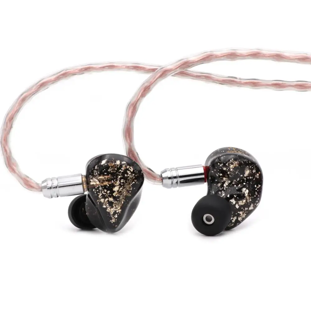 SHOZY NEO BG 5BA HiFi in Ear Earphone Audiophile IEMs with 0 78mm 2Pin Detachable Cable