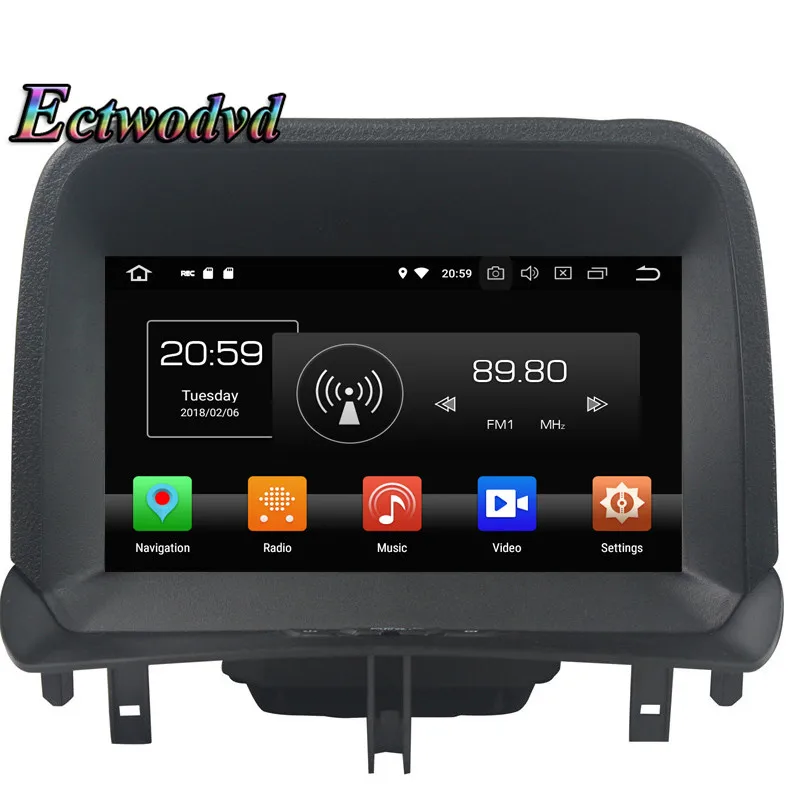 

Ectwodvd Octa Core 4G Android 8.0/Quad Core Android 7.1 Car DVD Player For Ford Tourneo Courier 2014 2015 2016 GPS Navigation