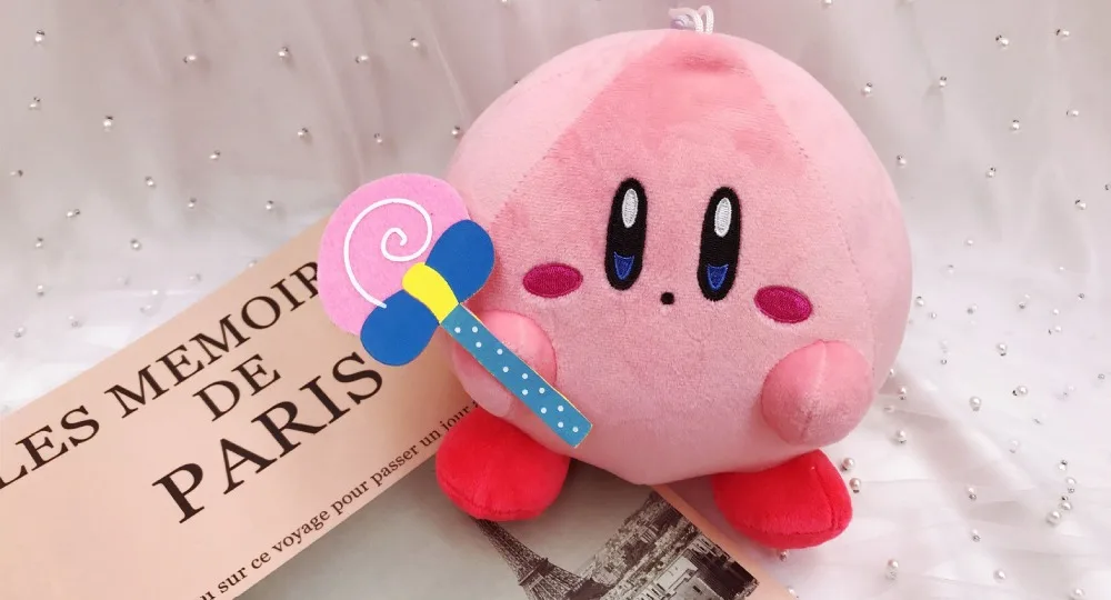 Плюш Kirby Dreamland с рисунком звезды карандаш большой 25 см Япония