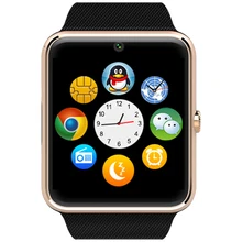 NFC bluetooth wireless business card exchange lovers watch GSM GPRS 850/900/1800/1900 slimme horloge Android smart watch phone