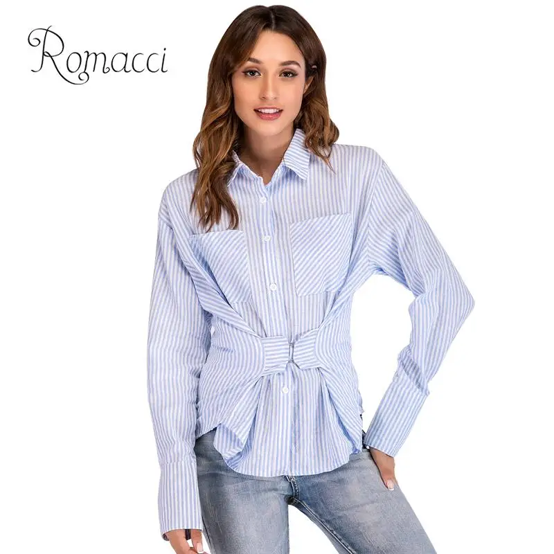 Woherb 2018 New Arrival Summer Women Print Blouse Fashion