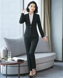 Женский блейзер на спине, женские деловые костюмы, деловой костюм для офиса, брюки и куртка, комплект, плюс размер 4XL