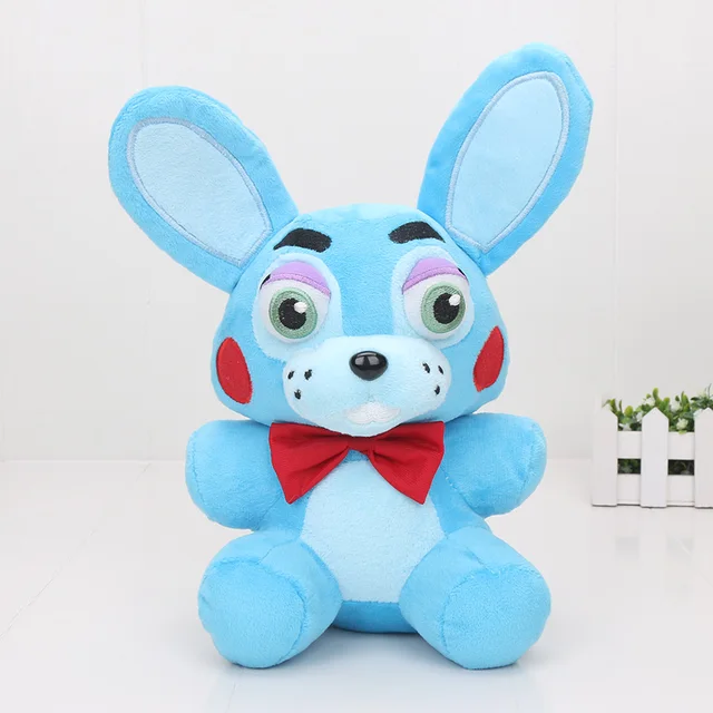 25cm fnaf plush toy plush Golden Freddy Fazbear Mangle bonnie foxy Stuffed Doll Toys Sister Location 6