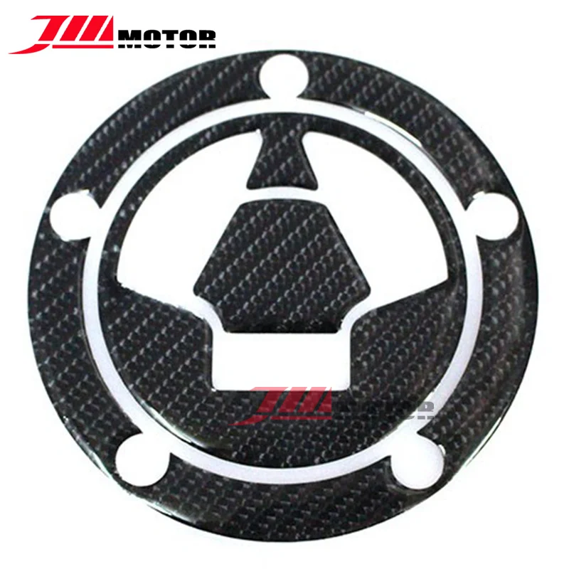 Adh/ésif 3D Carbone Protection Bouchon Du R/éservoir Compatible Moto Kawasaki Z1000