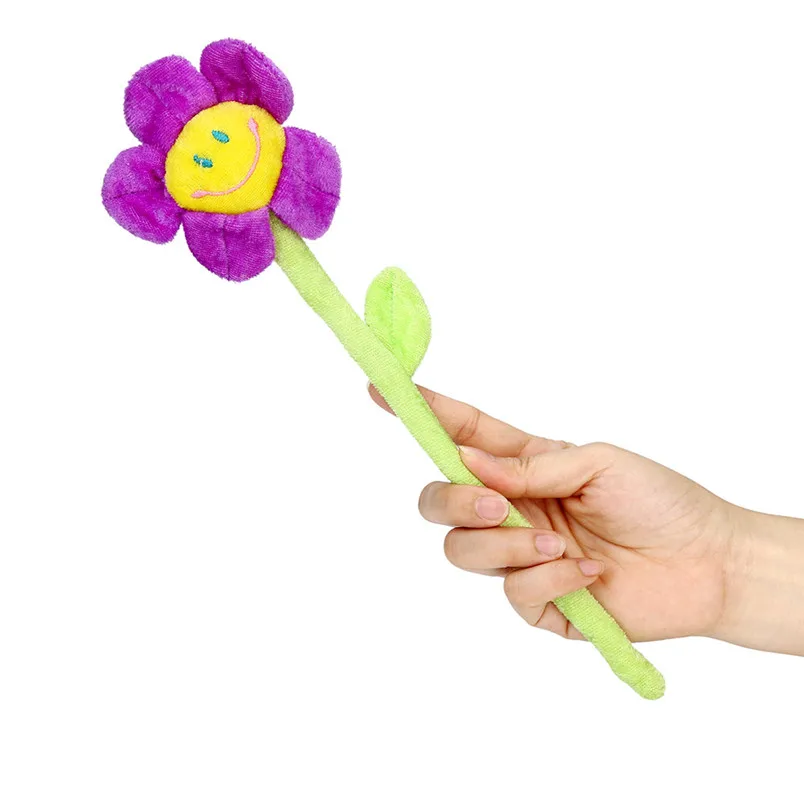 toys gifts  for kids unisex flower with smiley happy faces colorful bendable stems kawaii educational zabawki dla dzieci 35de21 (18)