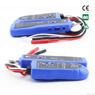 Free Shipping ! NOYAFA NF-889 Network Cable checker phone Wire Tracker RJ45 RJ11 wire/LAN Cable Tracer