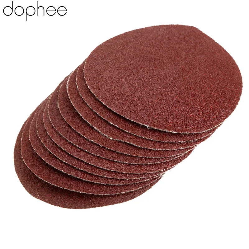 100mm Dremel Accesories Sanding Discs for Woodworking Sandpaper for