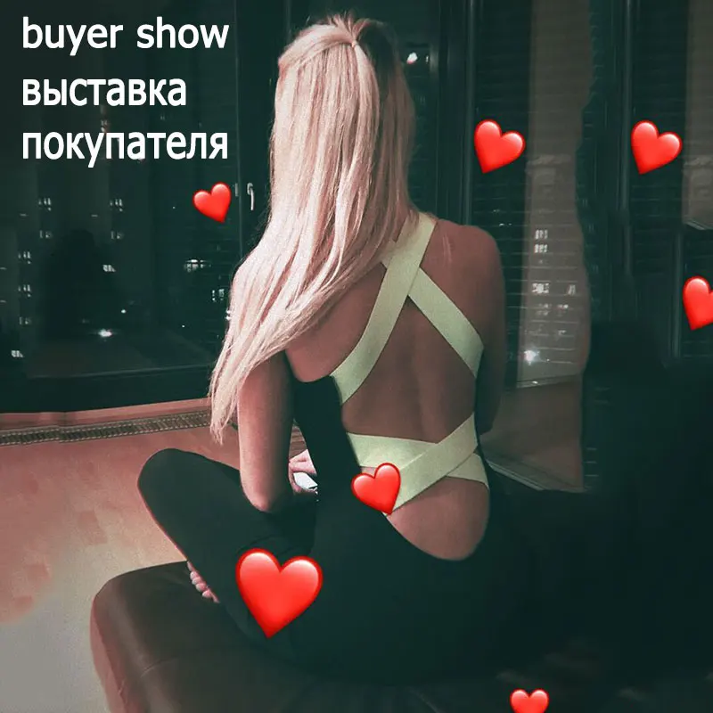 Yel/Лидер продаж сексуальный костюм для девочек с открытой спиной фитнеса трико