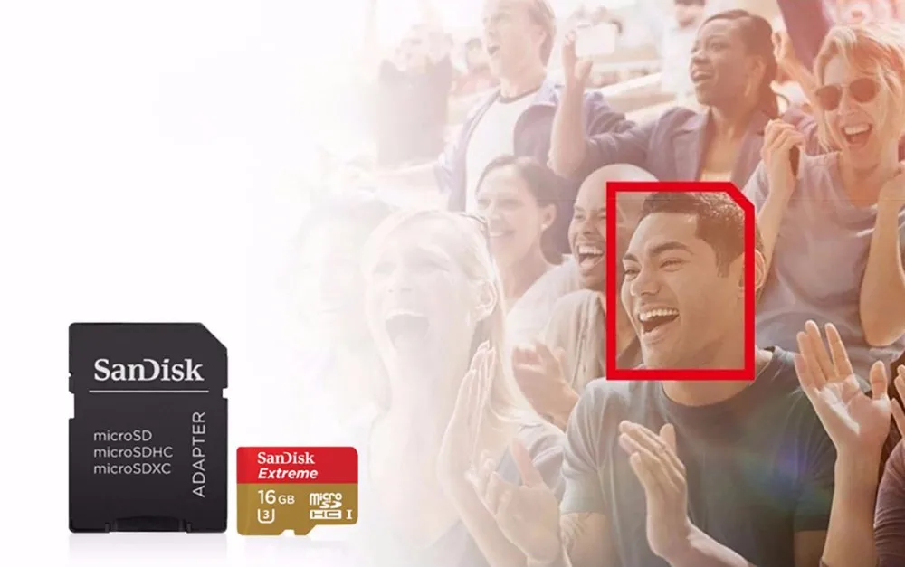 Оригинальная карта памяти SanDisk, экстремальная карта памяти microSD, UHS-I карта microSDHC microSDXC, класс 10 U3 A1, 32 ГБ, 64 ГБ, TF карта, карта памяти