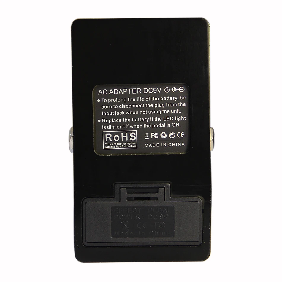 NEW GUITAR Pedal Aroma Premium Effect Pedal ABR-1 Booster AC DC Adapter Jack