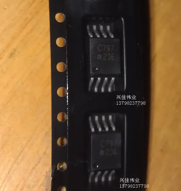 

10 шт. в посылка вке новый телефон C797 экран light lotus IC SOP8