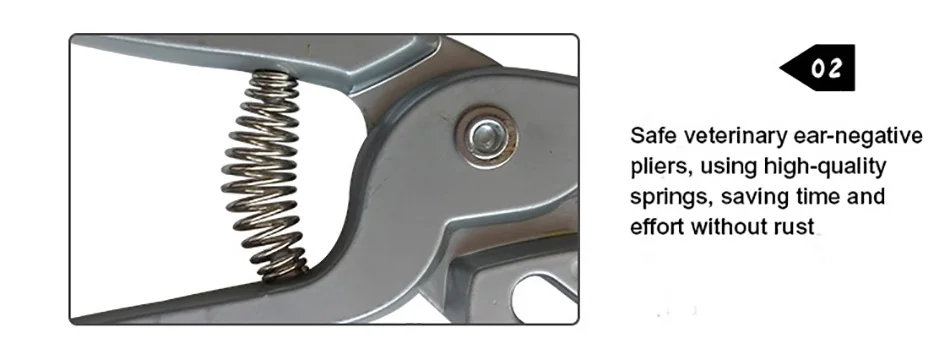 Сплав щипцы для ушной маркировки выщипом уха маркировочные плоскогубцы зажим для секс-игр зажим для ушей для свиная Ферма для кормления и полива скота