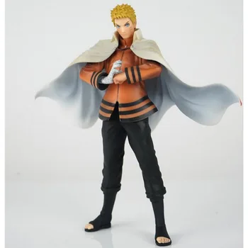 

11-16cm 2pcs/lot Boruto Uzumaki Naruto Figure Toys Naruto Next Generations Father and Son Model Dolls