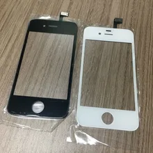 Сенсорный экран для iPhone 4S 4 сенсорный экран для iPhone 4 ЖК-дисплей Переднее стекло дигитайзер 3,5''