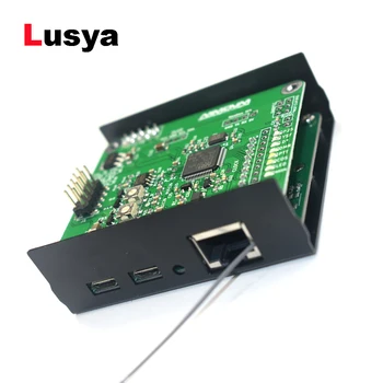 

MMDVM Board + MMDVM_HOST BOARD + Black case open-source Multi Mode Digital Voice Modem Solution Combo UHF+VHF Operate