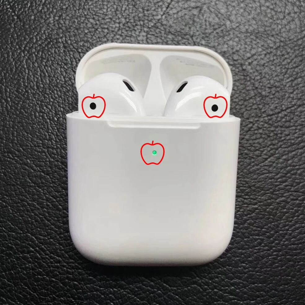 

New ar Air 2 pods MX Animated pop-up window,wireless charging,real battery display,touch function,activate siri,5 code,size 1:1