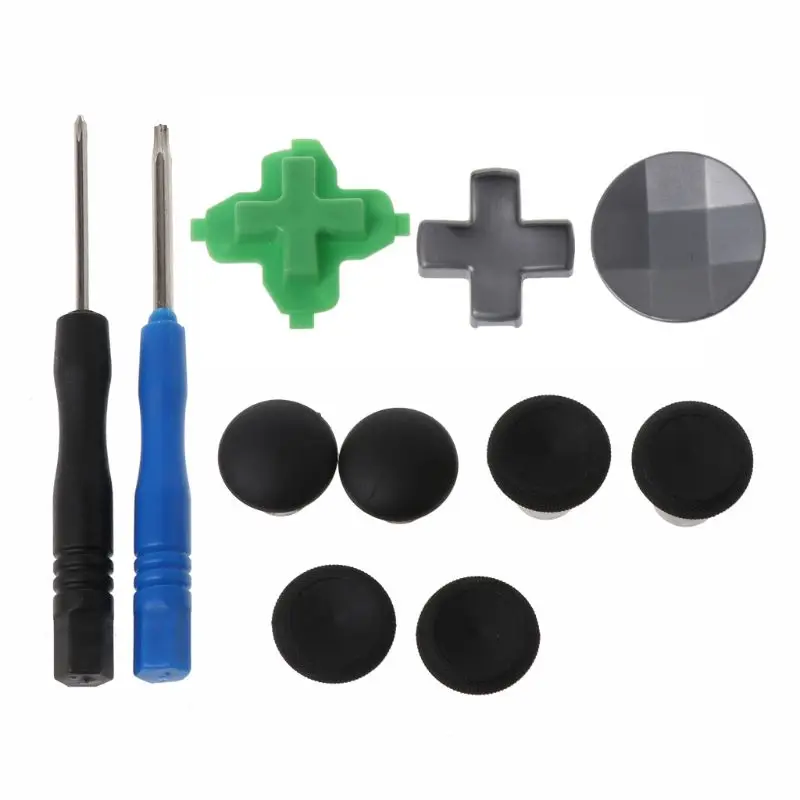 Сменные аналоговые палочки ручки D-Pad Бампер триггер Кнопка Запасные части для Xbox One Elite контроллер