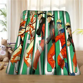 

Custom art-naruto (1) Blanket Soft Fleece DIY Your Picture Decoration Bedroom Sofa Multi Size#928-01-8