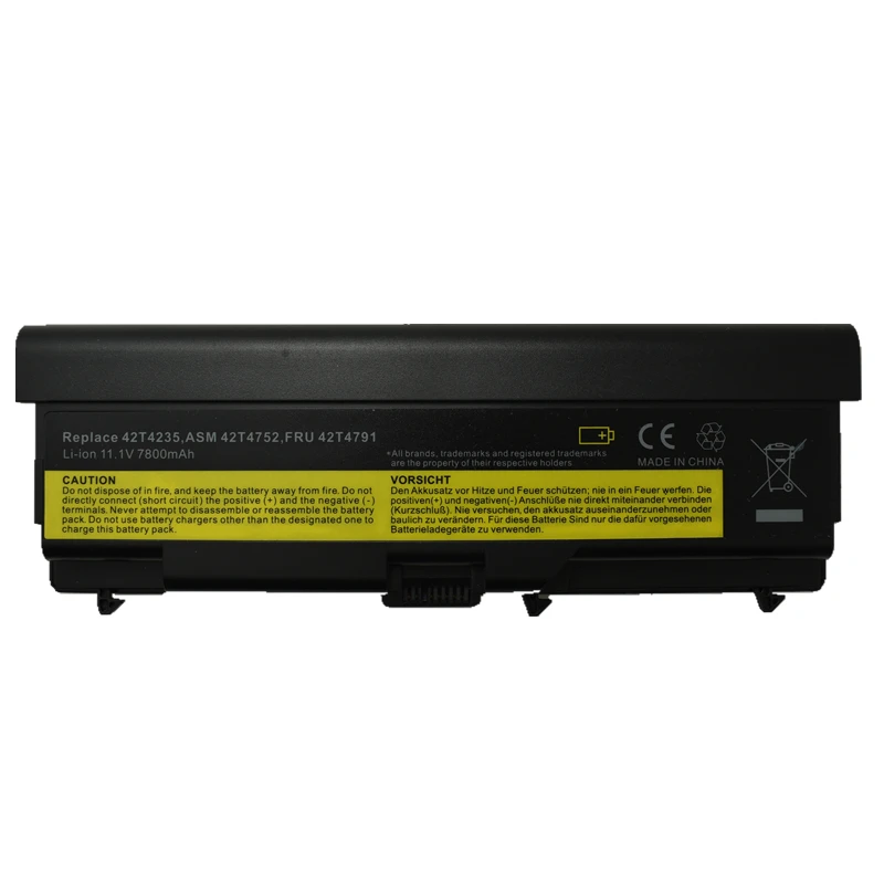 HSW батарея для Lenovo ThinkPad E40 E50 L410 L412 L420 L421 L510 L512 L520 SL410 SL410k SL510 T410 T410i T420 T510 T510ibateria|battery for