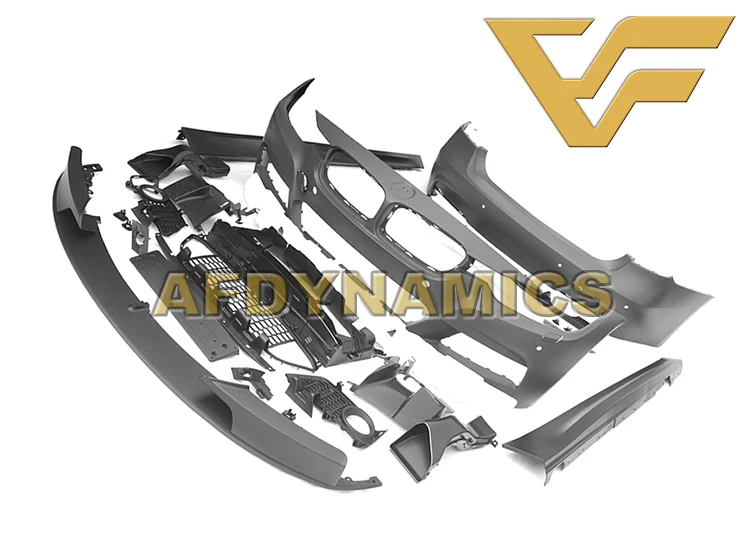

12-18 F30 316i 316d 318d 320i 320d 325d 328i 330i 330d 335i 335d 340i AFD-MT PP Full Body Kit