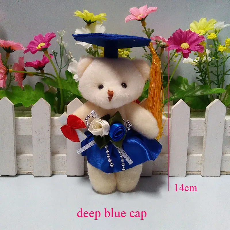 small graduation teddy bear