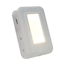 Многофункциональный светодиодный розетки лампы USB 2.1a 3.1a быстрой зарядки телефона smart индукции ночник 4 AC США Розетки с держатель