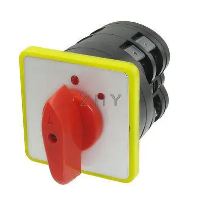 on/off/ 2 Position Rotary Cam Universal Changeover Switch LW5D-16/2 | Обустройство дома
