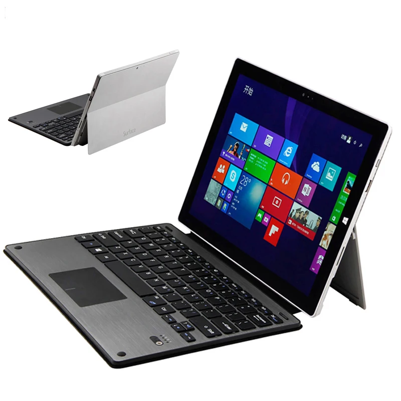 Bluetooth клавиатура для Microsoft Surface Pro 6/Pro 5 3 4 Беспроводная чехол 6 планшет откидная
