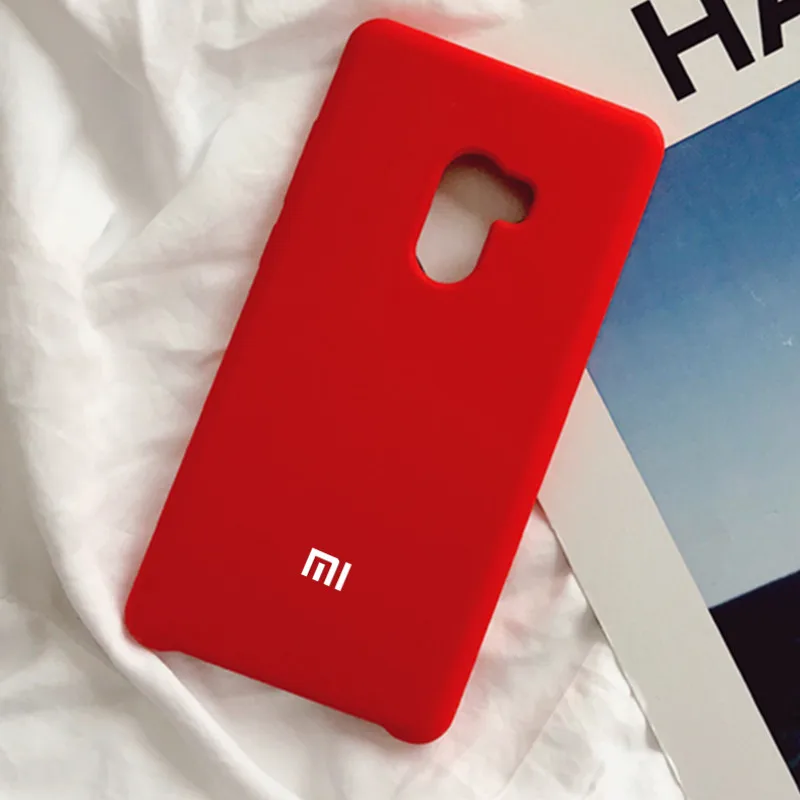 

For Xiaomi Poco Pocophone F1 case luxury liquid silicone protective cover super comfortable shell