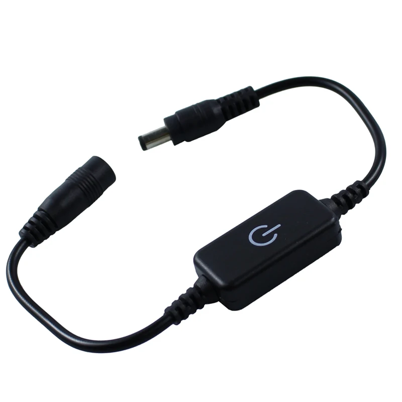 

DC12-24V Touch LED Dimmer switch for LED Strip or lamp black and white LEEDSUN