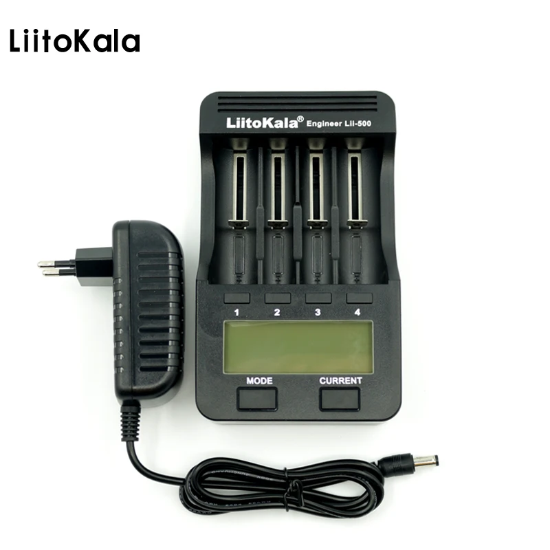 

Liitokala Lii 500 lcd in the 18650 18350 18500 16340 17500 25500 10440 14500 26650 1.2 in aa aaa battery charger nimh rechargeab